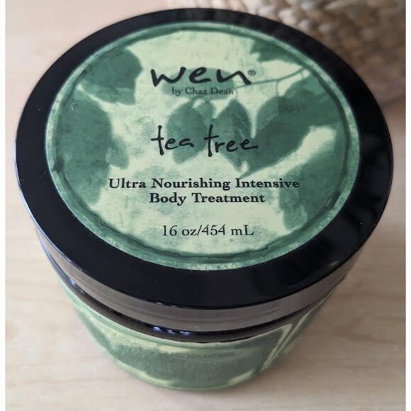 WEN Tea Tree Ultra Nourishing Intensive Body Treatment 16 oz *NEW* - Picture 1 of 4